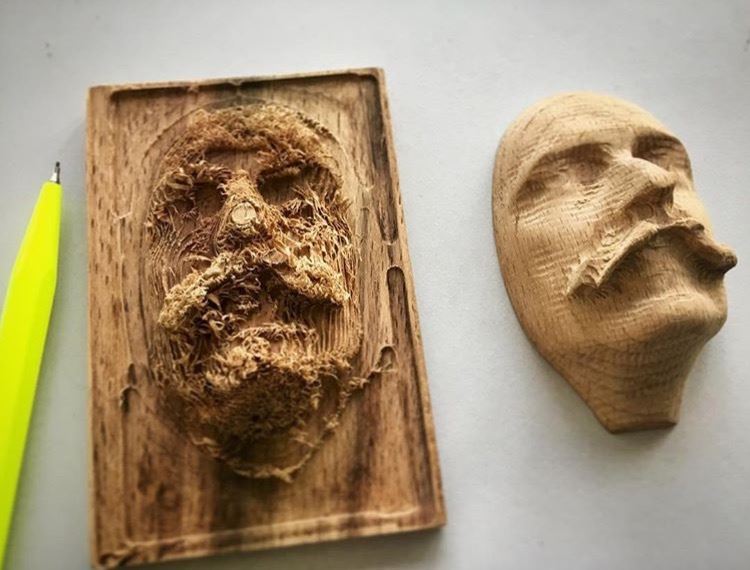 Sculpture Digital Enlargement